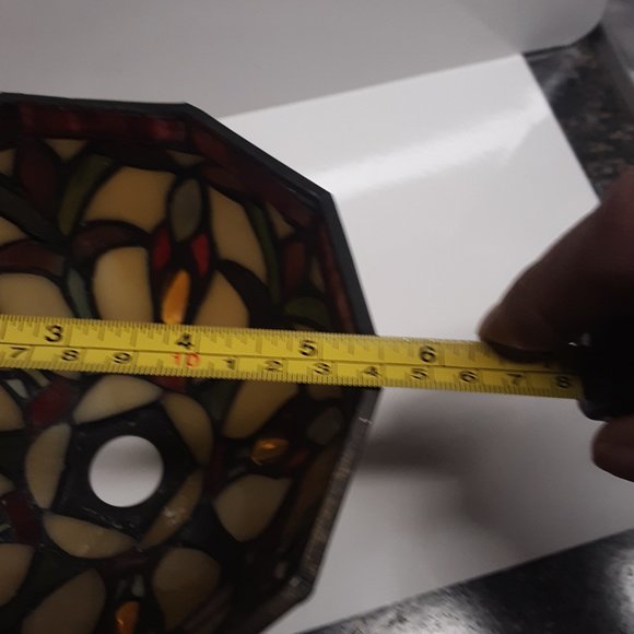 Tiffany Style Glass Lamp Shade - Picture 9 of 10